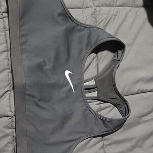 Nike Charcoal Gray Sports Bra